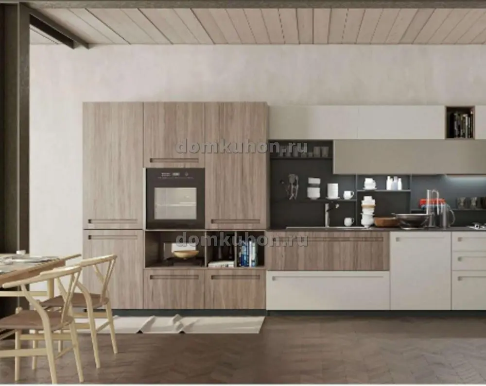 Кухня прямая - Милан